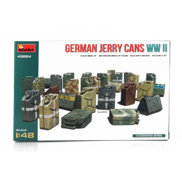 MINIART ACCESSORIES GERMAN JERRY CANS 1/48