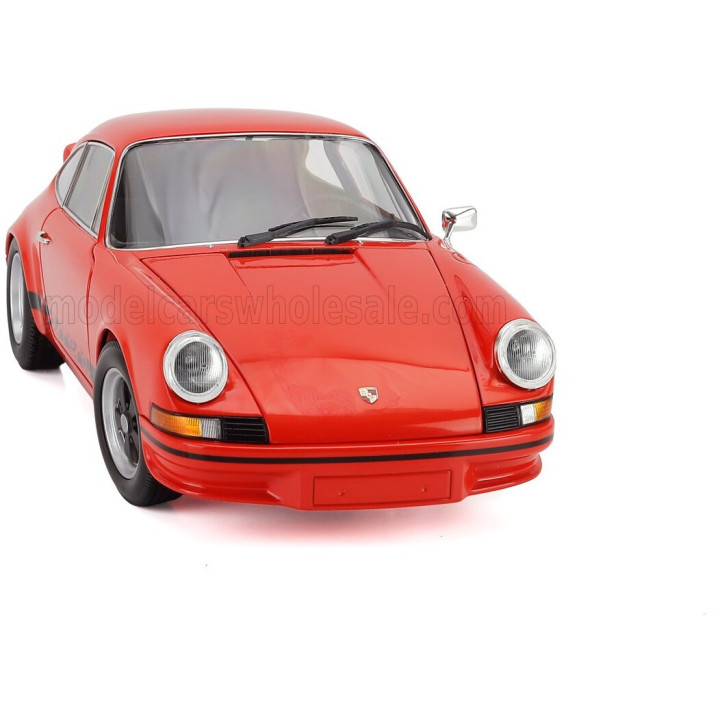 MINICHAMPS PORSCHE 911 2.7 CARRERA RS COUPE 1972 - RED BLACK 1/18
