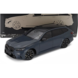 MINICHAMPS BMW 5-SERIES M5 (G99) TOURING SW STATION WAGON 2024 - GREY MET 1/18