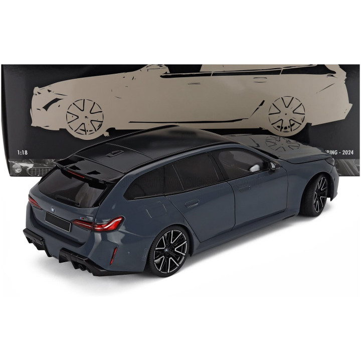 MINICHAMPS BMW 5-SERIES M5 (G99) TOURING SW STATION WAGON 2024 - GREY MET 1/18