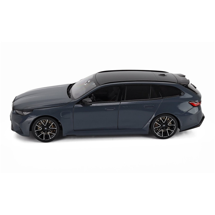 MINICHAMPS BMW 5-SERIES M5 (G99) TOURING SW STATION WAGON 2024 - GREY MET 1/18