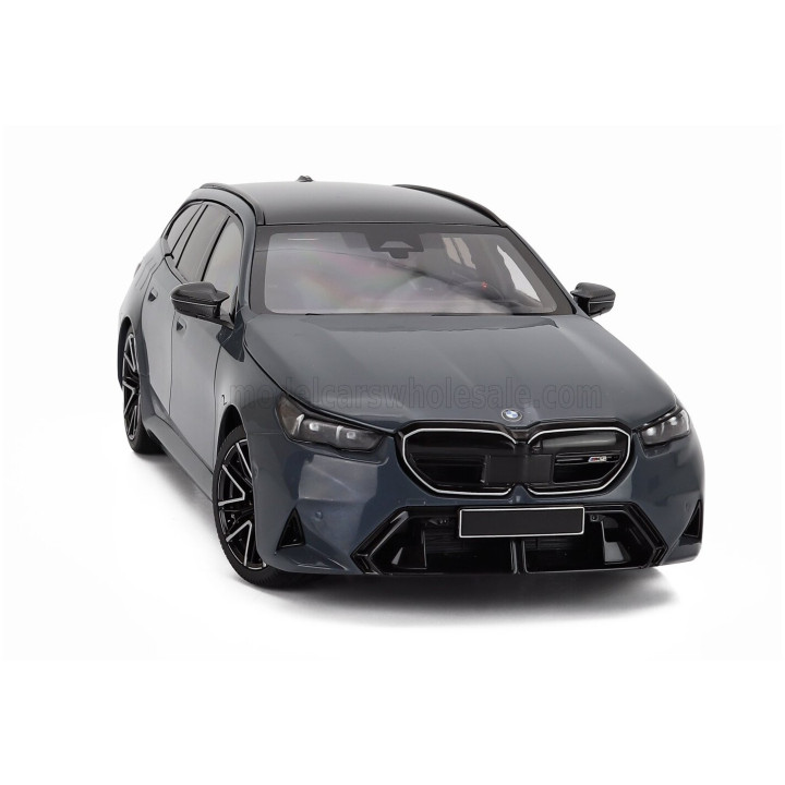 MINICHAMPS BMW 5-SERIES M5 (G99) TOURING SW STATION WAGON 2024 - GREY MET 1/18