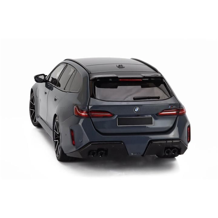 MINICHAMPS BMW 5-SERIES M5 (G99) TOURING SW STATION WAGON 2024 - GREY MET 1/18