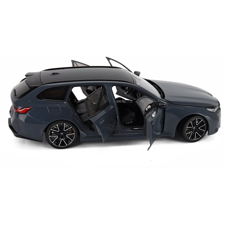 MINICHAMPS BMW 5-SERIES M5 (G99) TOURING SW STATION WAGON 2024 - GREY MET 1/18