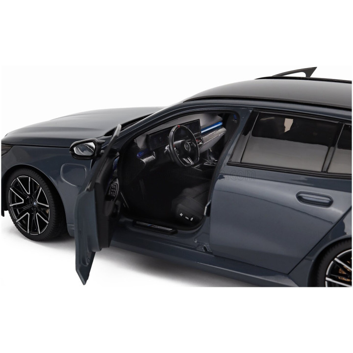 MINICHAMPS BMW 5-SERIES M5 (G99) TOURING SW STATION WAGON 2024 - GREY MET 1/18