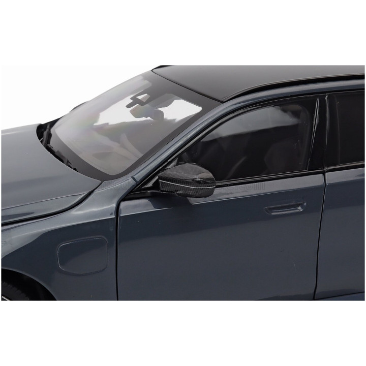 MINICHAMPS BMW 5-SERIES M5 (G99) TOURING SW STATION WAGON 2024 - GREY MET 1/18