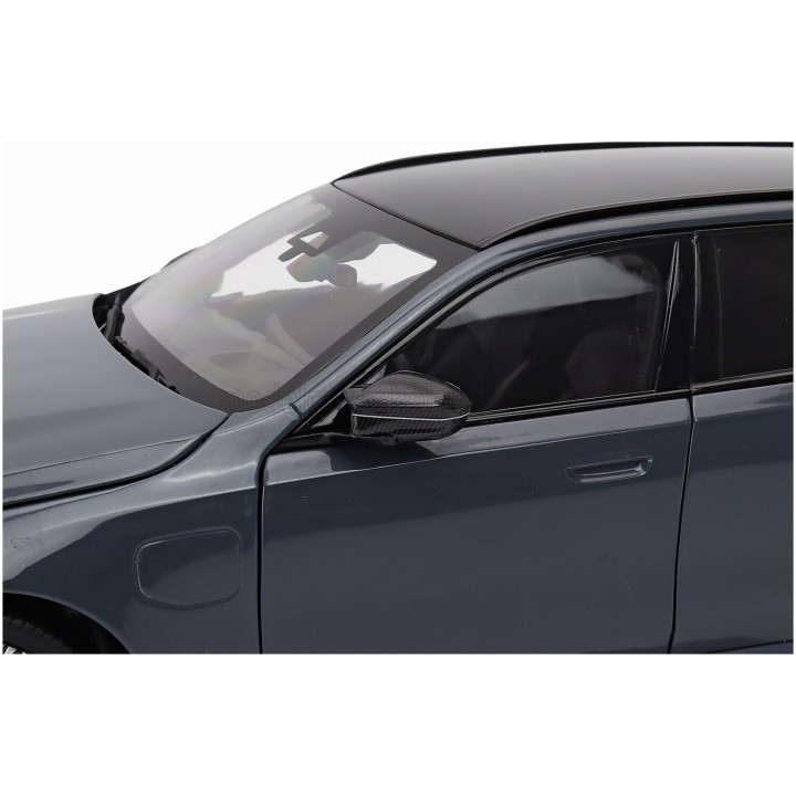 MINICHAMPS BMW 5-SERIES M5 (G99) TOURING SW STATION WAGON 2024 - GREY MET 1/18