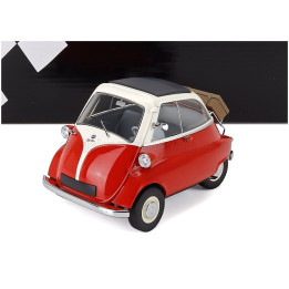 MINICHAMPS BMW ISETTA 1955 - RED WHITE 1/18