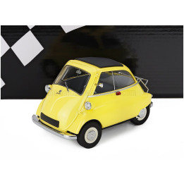 MINICHAMPS BMW ISETTA 1955 - YELLOW 1/18