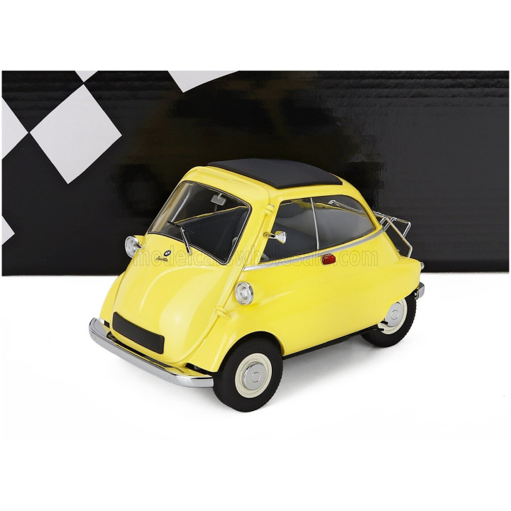 MINICHAMPS BMW ISETTA 1955 - YELLOW 1/18