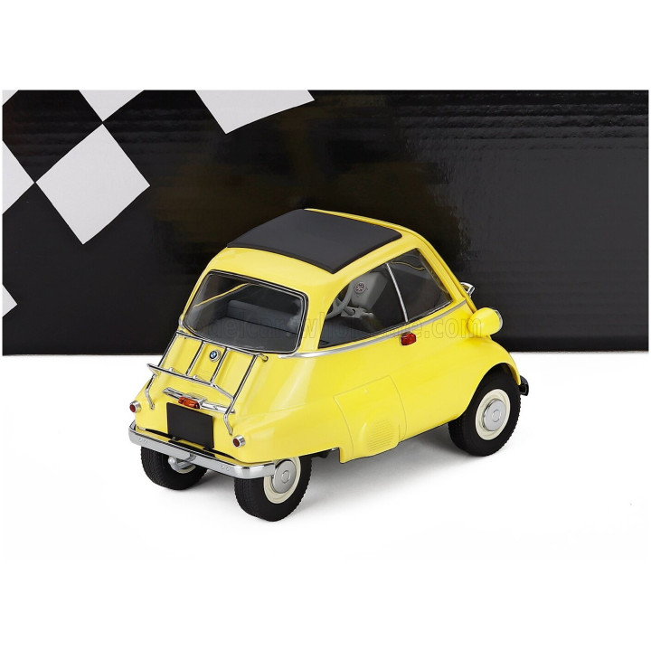 MINICHAMPS BMW ISETTA 1955 - YELLOW 1/18