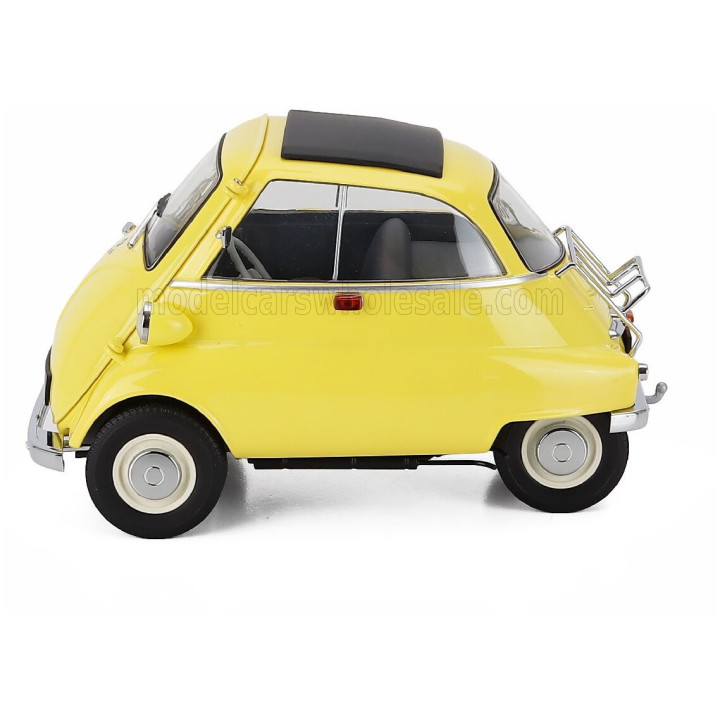 MINICHAMPS BMW ISETTA 1955 - YELLOW 1/18