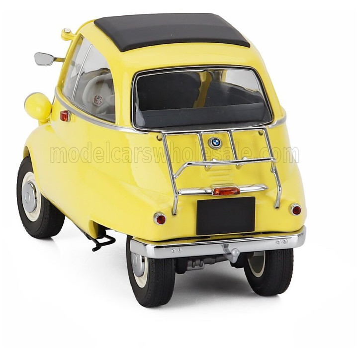 MINICHAMPS BMW ISETTA 1955 - YELLOW 1/18