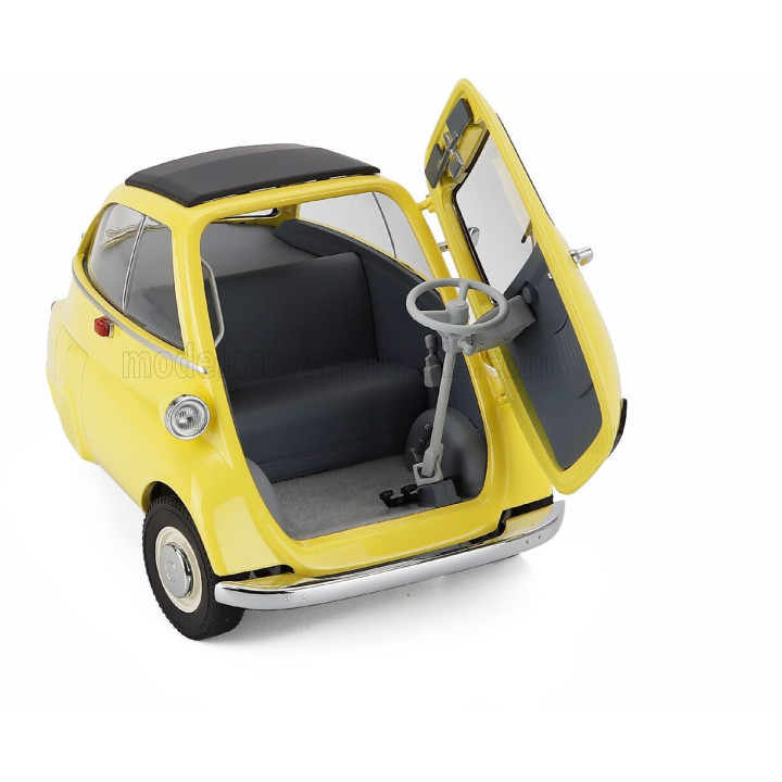 MINICHAMPS BMW ISETTA 1955 - YELLOW 1/18