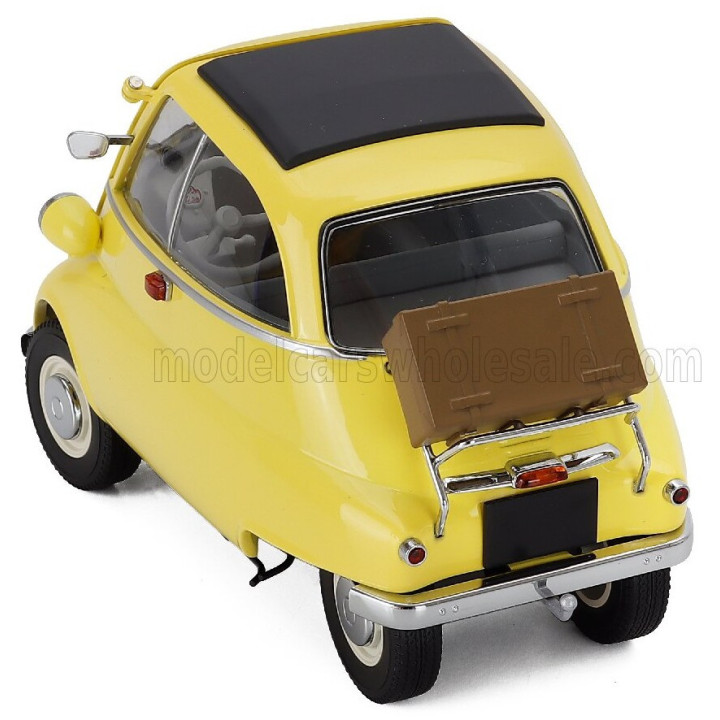 MINICHAMPS BMW ISETTA 1955 - YELLOW 1/18