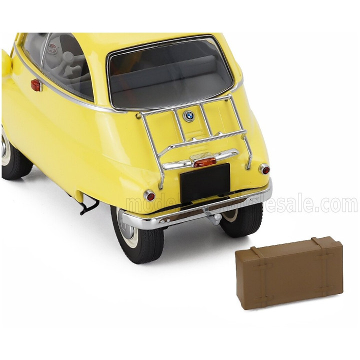 MINICHAMPS BMW ISETTA 1955 - YELLOW 1/18