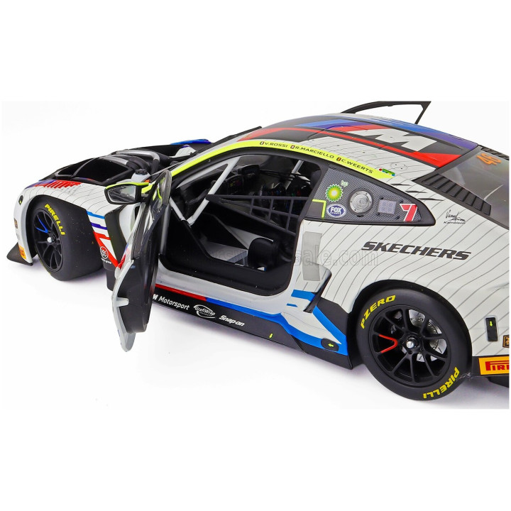 MINICHAMPS BMW 4-SERIES M4 GT3 EVO 3.0L TURBO TEAM WRT N 46 2nd 12h BATHURST 2025 VALENTINO ROSSI - RAFFAELE MARCIELLO