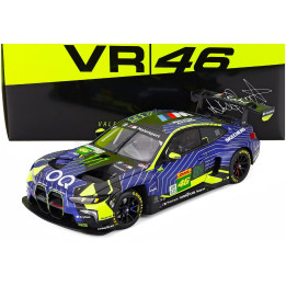 MINICHAMPS BMW 4-SERIES M4 GT3 EVO 3.0L TURBO TEAM WRT N 46 1812km QATAR 2025 VALENTINO ROSSI - KELVIN VAN DER LINDE - AHMAD AL