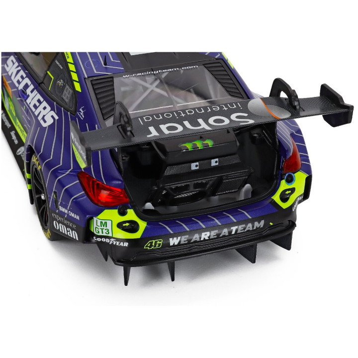 MINICHAMPS BMW 4-SERIES M4 GT3 EVO 3.0L TURBO TEAM WRT N 46 POLE POSITION 6h IMOLA 2025 VALENTINO ROSSI - KELVIN VAN DER LINDE