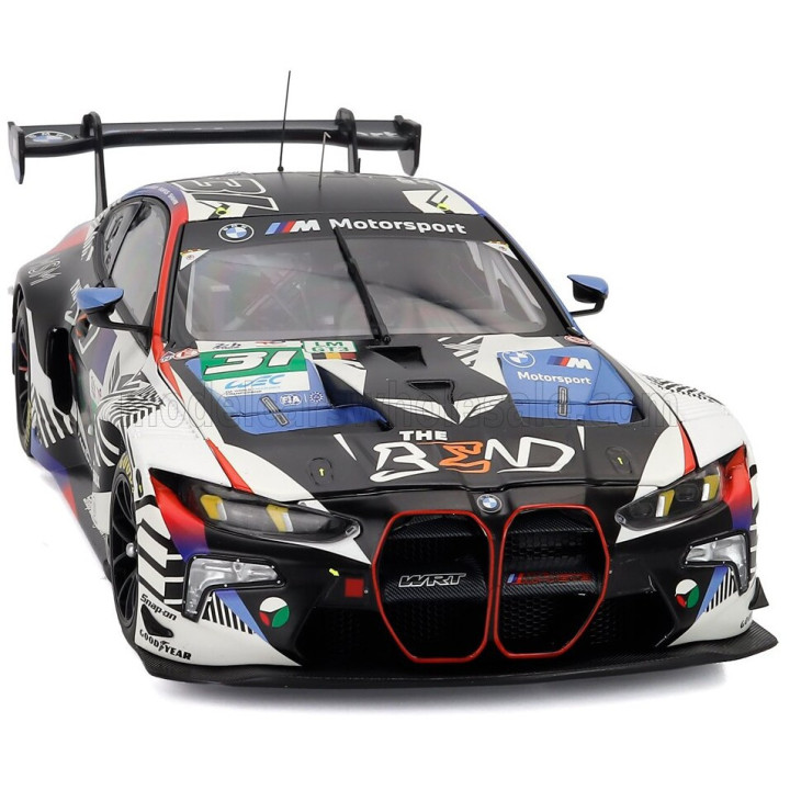 MINICHAMPS BMW 4-SERIES M4 GT3 EVO 3.0L TURBO TEAM THE BEND WRT N 31 24h LE MANS 2025 TIMUR BOGUSLAVSKIY - AUGUSTO FARFUS
