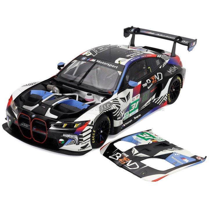 MINICHAMPS BMW 4-SERIES M4 GT3 EVO 3.0L TURBO TEAM THE BEND WRT N 31 24h LE MANS 2025 TIMUR BOGUSLAVSKIY - AUGUSTO FARFUS