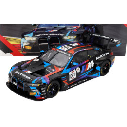 MINICHAMPS BMW 4-SERIES M4 GT3 EVO 3.0L TURBO TEAM WRT N 31 24h SPA 2025 SHELDON VAN DER LINDE - DRIES VANTHOOR - MARCO