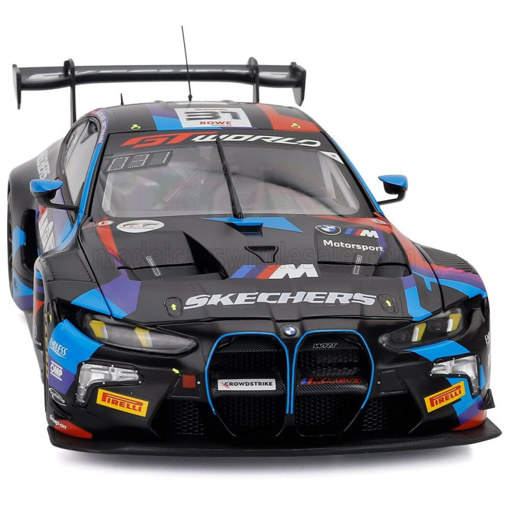 MINICHAMPS BMW 4-SERIES M4 GT3 EVO 3.0L TURBO TEAM WRT N 31 24h SPA 2025 SHELDON VAN DER LINDE - DRIES VANTHOOR - MARCO