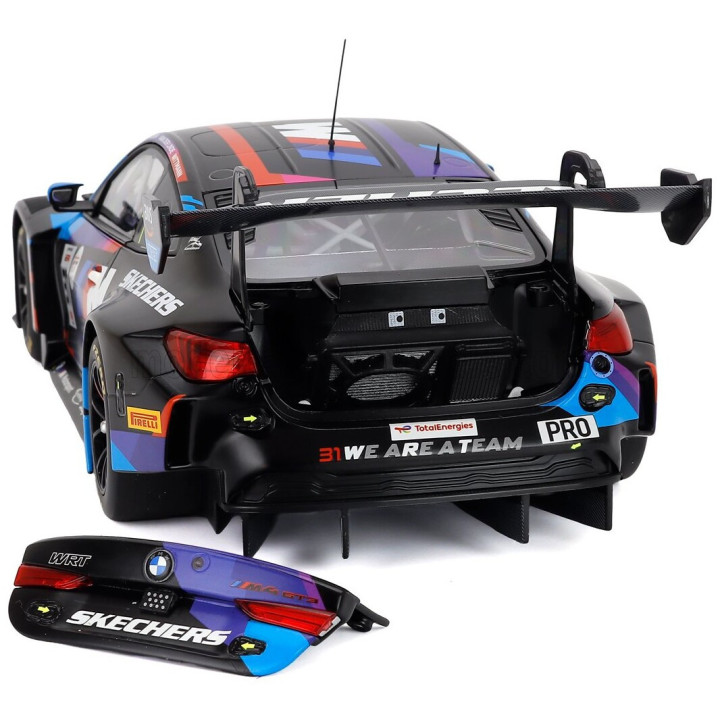 MINICHAMPS BMW 4-SERIES M4 GT3 EVO 3.0L TURBO TEAM WRT N 31 24h SPA 2025 SHELDON VAN DER LINDE - DRIES VANTHOOR - MARCO
