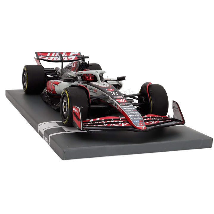 MINICHAMPS HAAS F1 VF-25 TEAM MONEYGRAM HAAS N 31 CANADA GP 2025 ESTEBAN OCON - WHITE BLACK RED 1/18