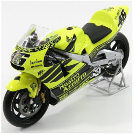 MINICHAMPS HONDA NSR500 N 46 TEST PRESEASON TEST-BIKE - TEST PRE STAGIONE 2001 VALENTINO ROSSI - YELLOW BLACK SILVER 1/12