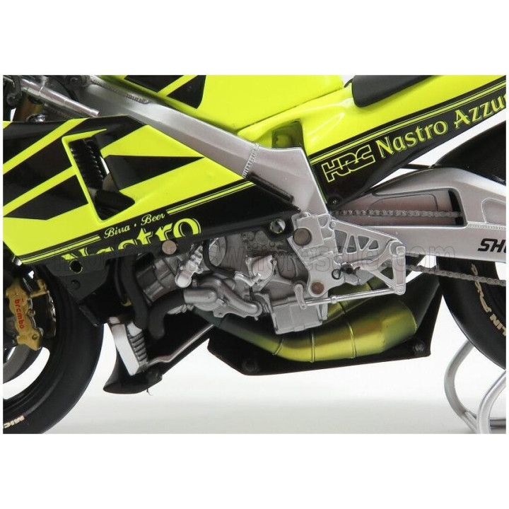MINICHAMPS HONDA NSR500 N 46 TEST PRESEASON TEST-BIKE - TEST PRE STAGIONE 2001 VALENTINO ROSSI - YELLOW BLACK SILVER 1/12