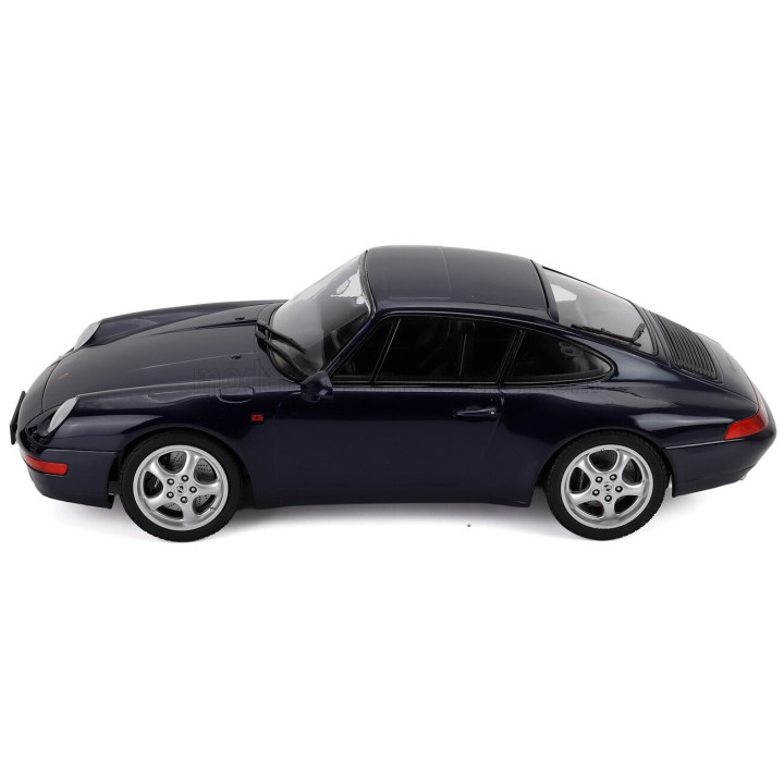 MINICHAMPS PORSCHE 911 993 COUPE 1993 - BLUE MET 1/18