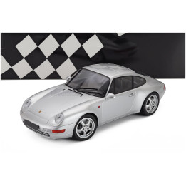 MINICHAMPS PORSCHE 911 993 COUPE 1993 - SILVER 1/18