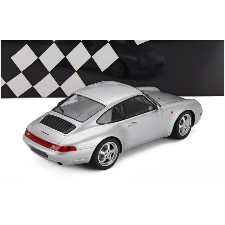 MINICHAMPS PORSCHE 911 993 COUPE 1993 - SILVER 1/18