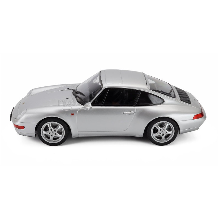 MINICHAMPS PORSCHE 911 993 COUPE 1993 - SILVER 1/18