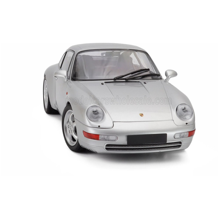 MINICHAMPS PORSCHE 911 993 COUPE 1993 - SILVER 1/18