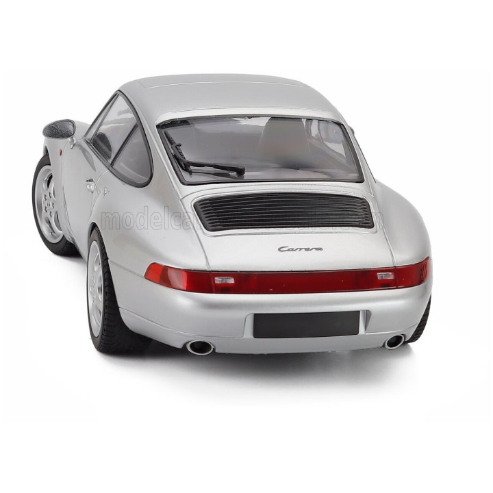MINICHAMPS PORSCHE 911 993 COUPE 1993 - SILVER 1/18