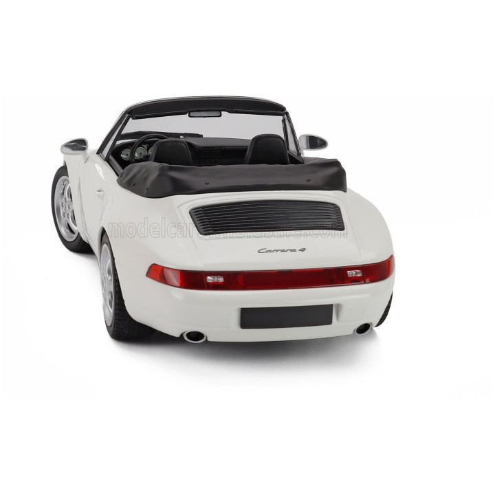 MINICHAMPS PORSCHE 911 993 CABRIOLET OPEN 1994 - WHITE 1/18