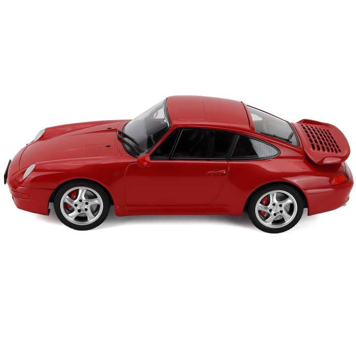 MINICHAMPS PORSCHE 911 993 TURBO COUPE 1995 - RED 1/18
