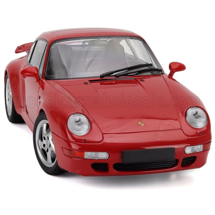 MINICHAMPS PORSCHE 911 993 TURBO COUPE 1995 - RED 1/18