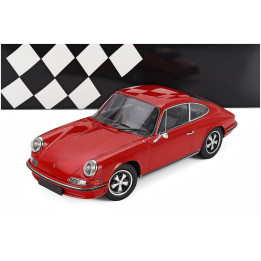 MINICHAMPS PORSCHE 911S COUPE 1972 - RED 1/18