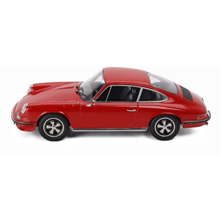 MINICHAMPS PORSCHE 911S COUPE 1972 - RED 1/18