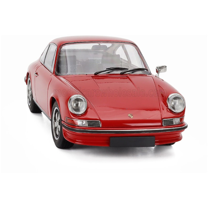 MINICHAMPS PORSCHE 911S COUPE 1972 - RED 1/18