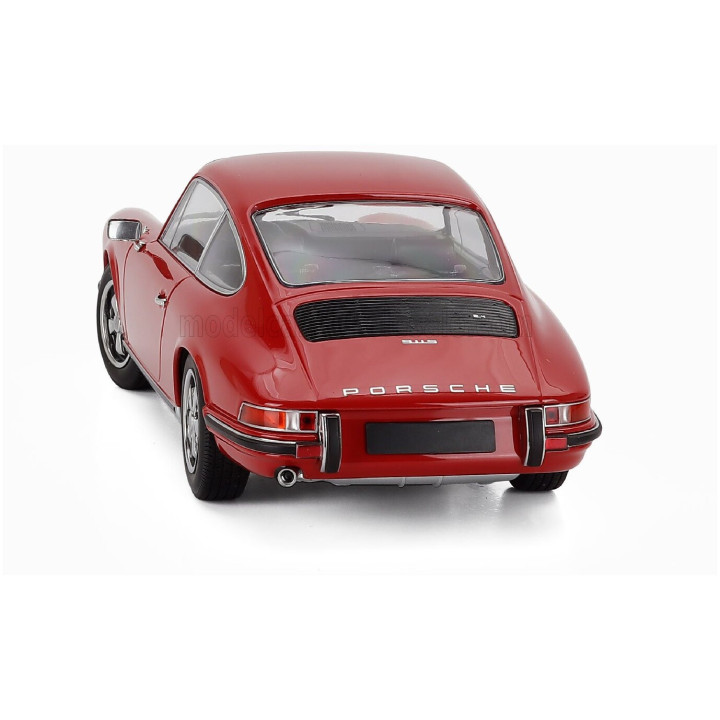 MINICHAMPS PORSCHE 911S COUPE 1972 - RED 1/18