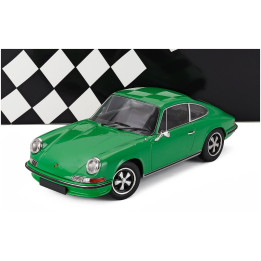 MINICHAMPS PORSCHE 911S COUPE 1972 - GREEN 1/18