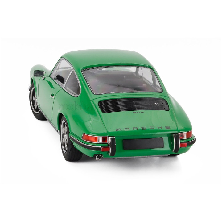 MINICHAMPS PORSCHE 911S COUPE 1972 - GREEN 1/18