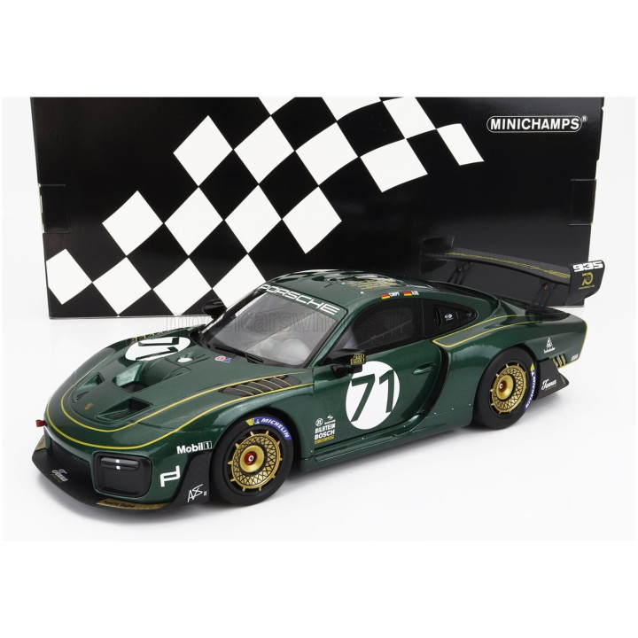 MINICHAMPS PORSCHE 935/19 BASE GT2 RS N 71 TENNER RACING 2019 - GREEN 1/18