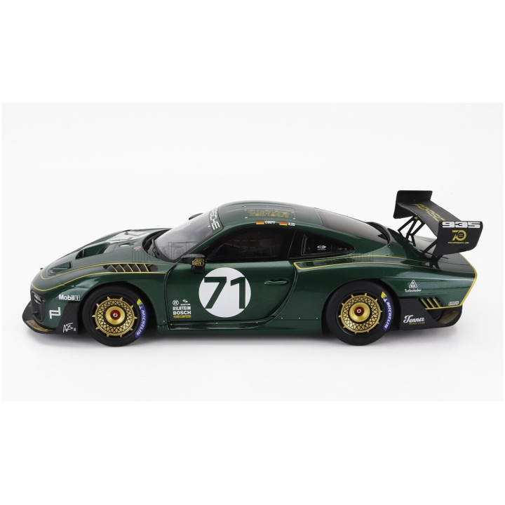 MINICHAMPS PORSCHE 935/19 BASE GT2 RS N 71 TENNER RACING 2019 - GREEN 1/18