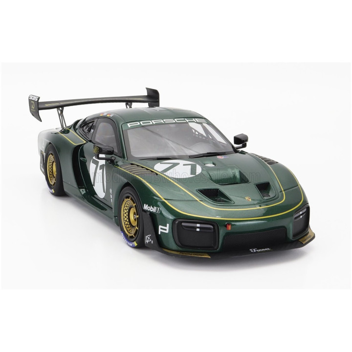 MINICHAMPS PORSCHE 935/19 BASE GT2 RS N 71 TENNER RACING 2019 - GREEN 1/18