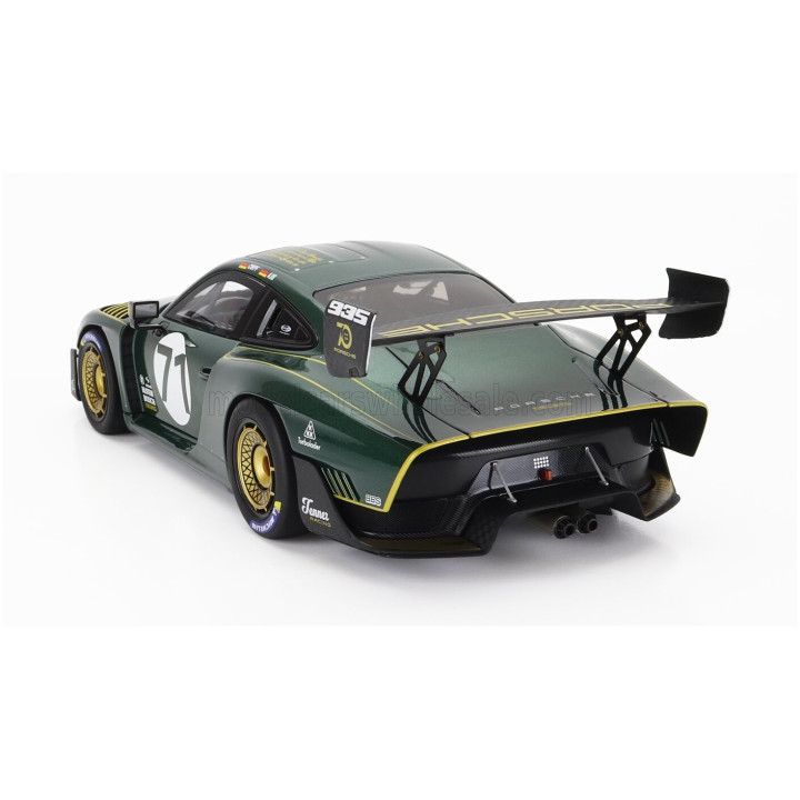MINICHAMPS PORSCHE 935/19 BASE GT2 RS N 71 TENNER RACING 2019 - GREEN 1/18